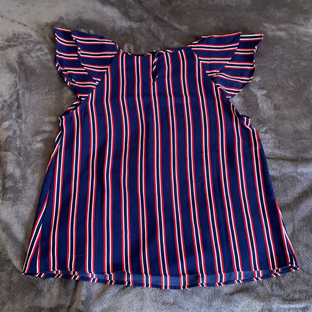 Striped blouse - Picture 3 of 3